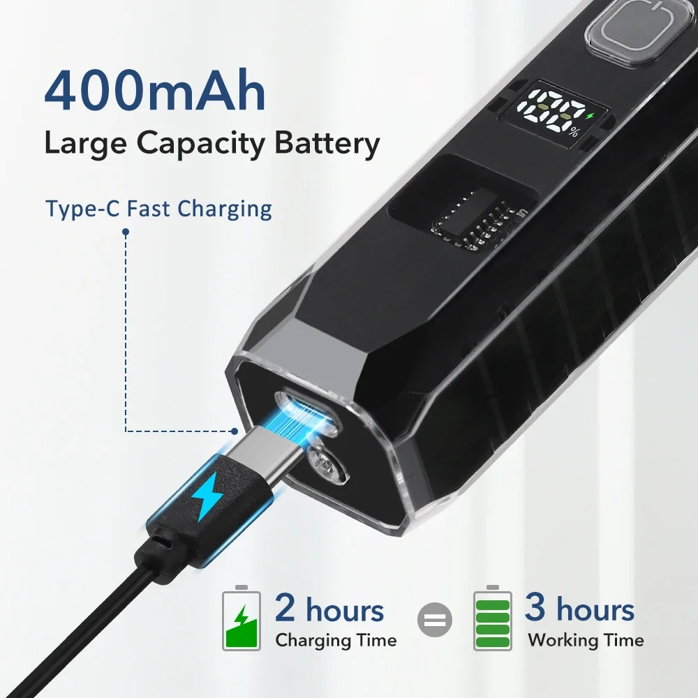 Electric Hair Clipper Barber Mower Cutting Machine Trimmer for Man Razor Men's Mower Haircut Men Affair Machine Beard Cutter