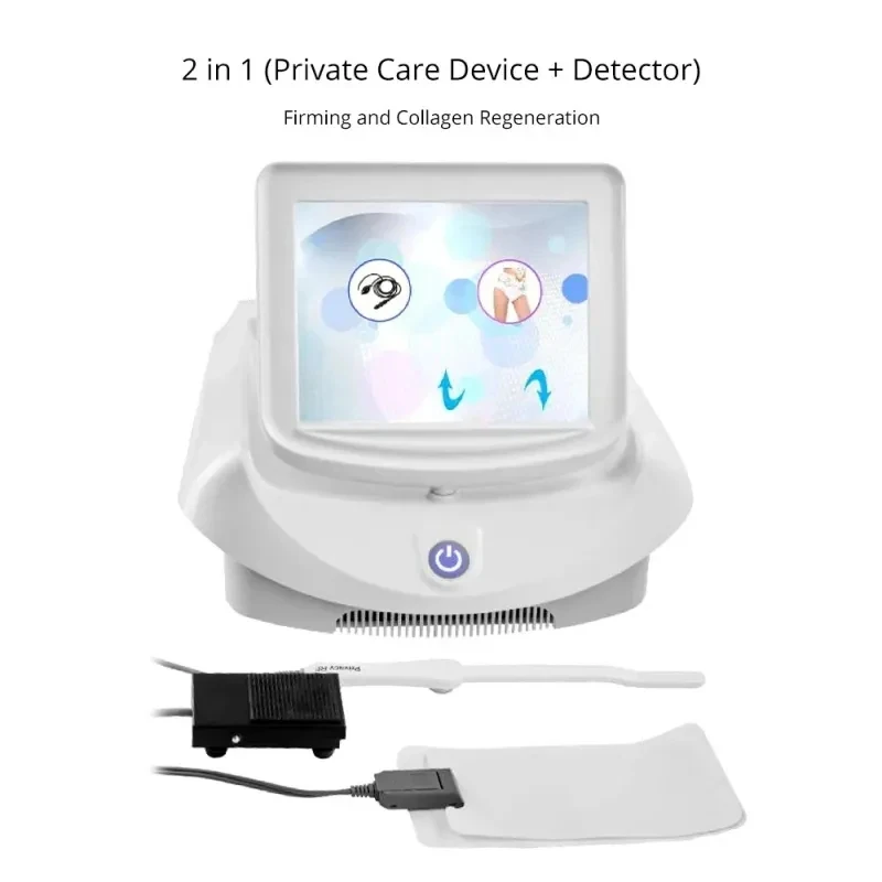 Portable Thermiva Rejuvenation Vaginal Tightening Machine With RF Techonology Private Care Treatmen Household Beauty Salon 5