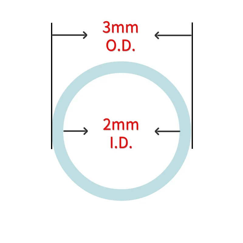 Transparenter Schallschlauch Für In-ear-monitore Und Hörgeräte_voghion.com