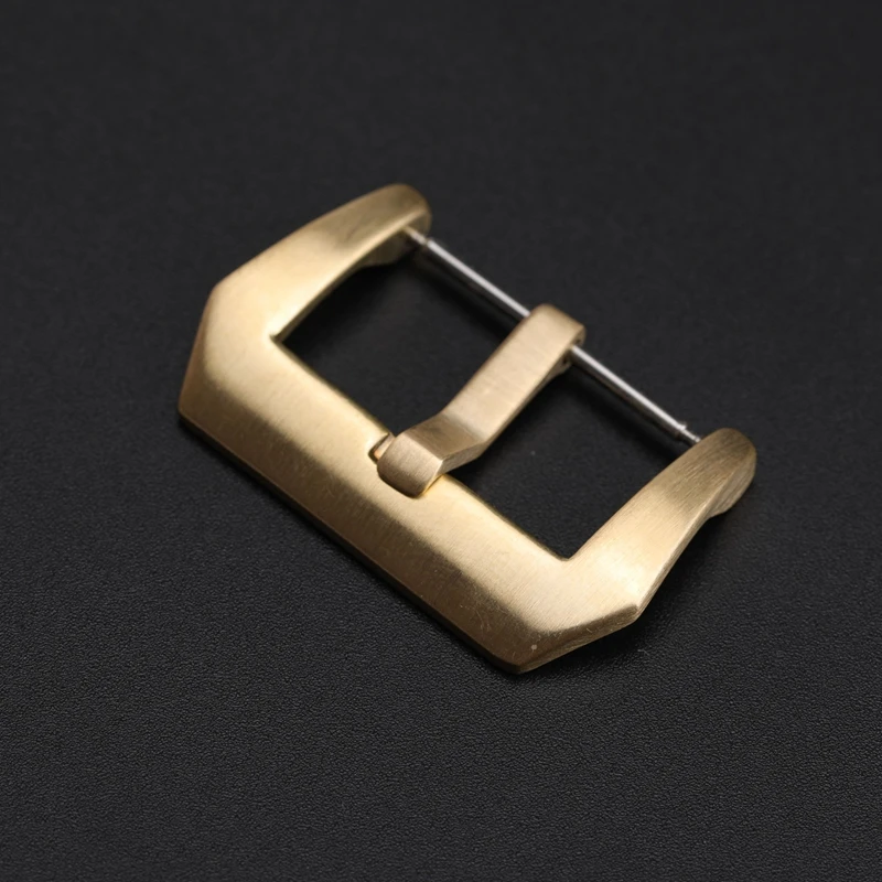 Pure Brass Buckle Leather Accessories, Elegant Design