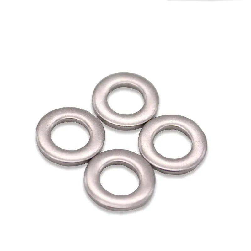 

M2.5 M3 M3.5 M4 M5 M6 M8 M10 M12 M14 M16 GB96 A2-70 304 Stainless Steel Large Size Oversize Big Wider Flat Washer Plain Gasket