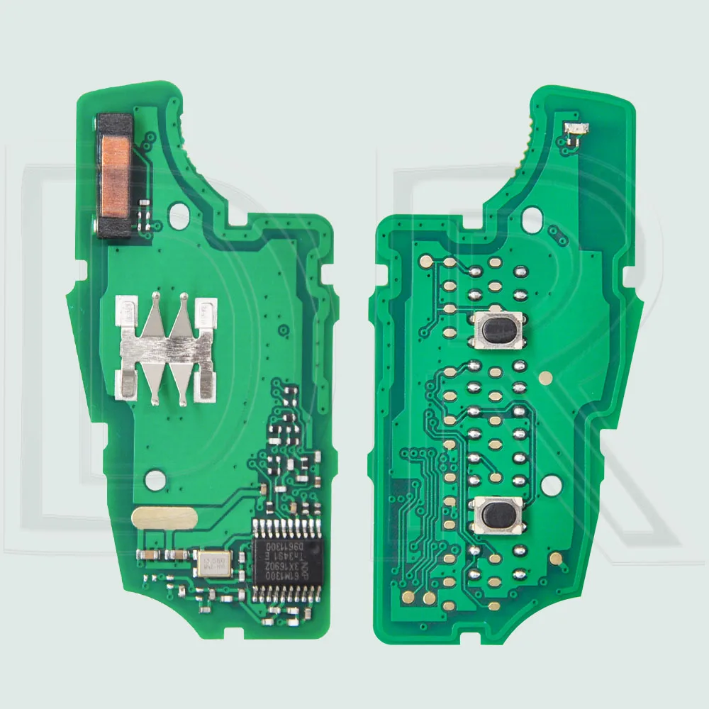 DR อัพเกรด 4A 433MHz Flip Key CWTWE1G0003 สําหรับ Renault Symbole Trafic Dacia Duster Logan Sandero Lodgy Dokker 2
