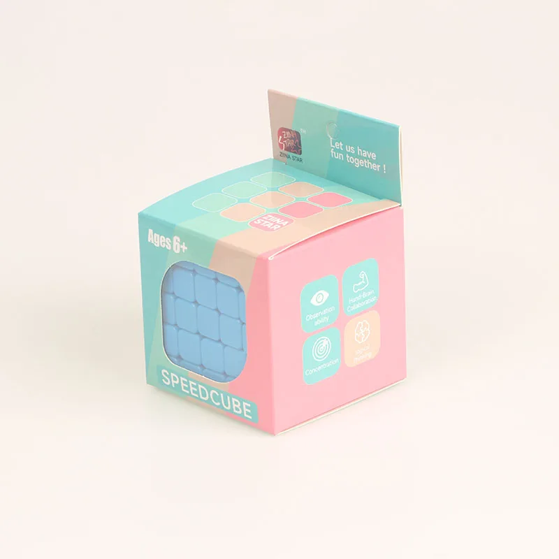 5x5x5 Cube Stickerless Stress Relief Puzzle Professional Education Smooth Speed cube Competition Children's Toy Gifts