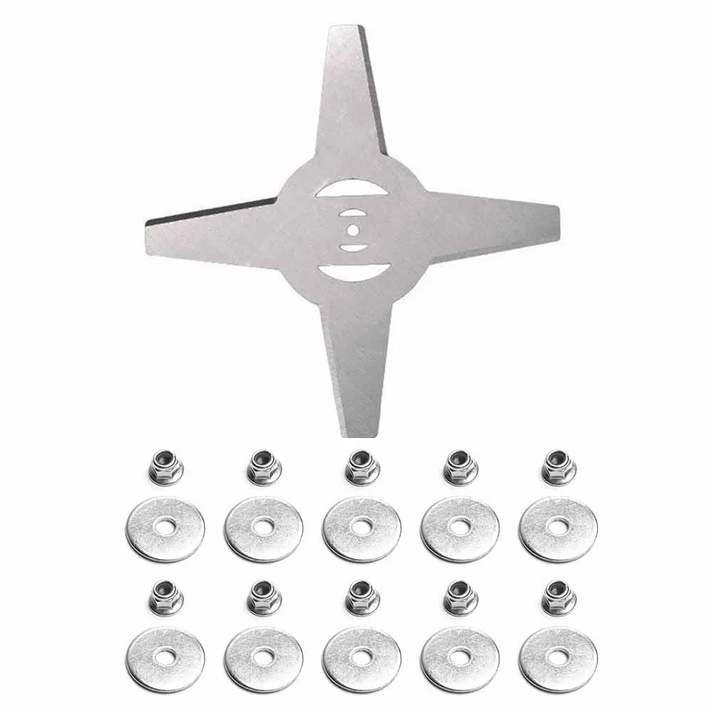 Grass Trimmers Saw Blade Steel Grass String Trimmer Head Replacement