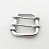 Stainless Steel Double Pin Buckle Solid Cowboy Belt Hardware Roller Wastband Head 52mm 60mm 2