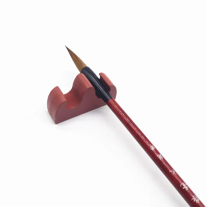 Beavorty 2stuks Houten Rocker Blotter Sneldrogend Inkt Absorptie Gereedschap Voor Kalligrafie Schrijven Lichtgewicht Draagbaar Ontwerp Loghout
