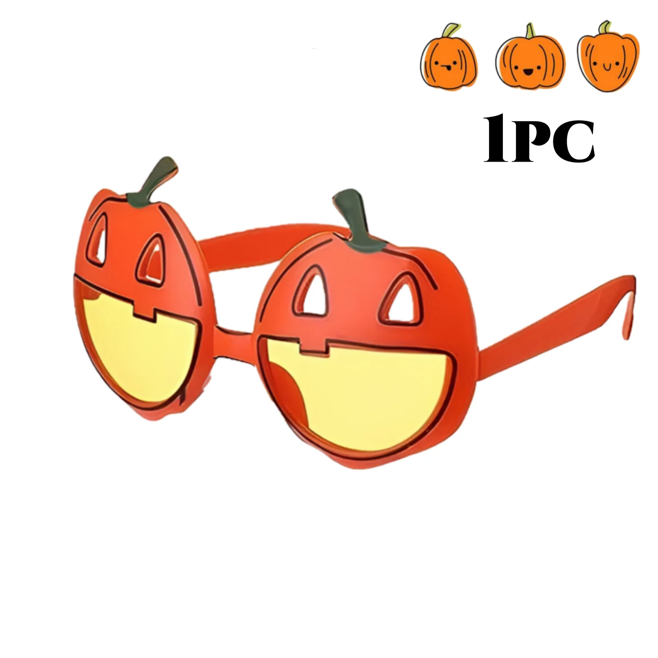 Spooky Halloween Novelty Glasses – Unique Design Party Props & Photo Accessories