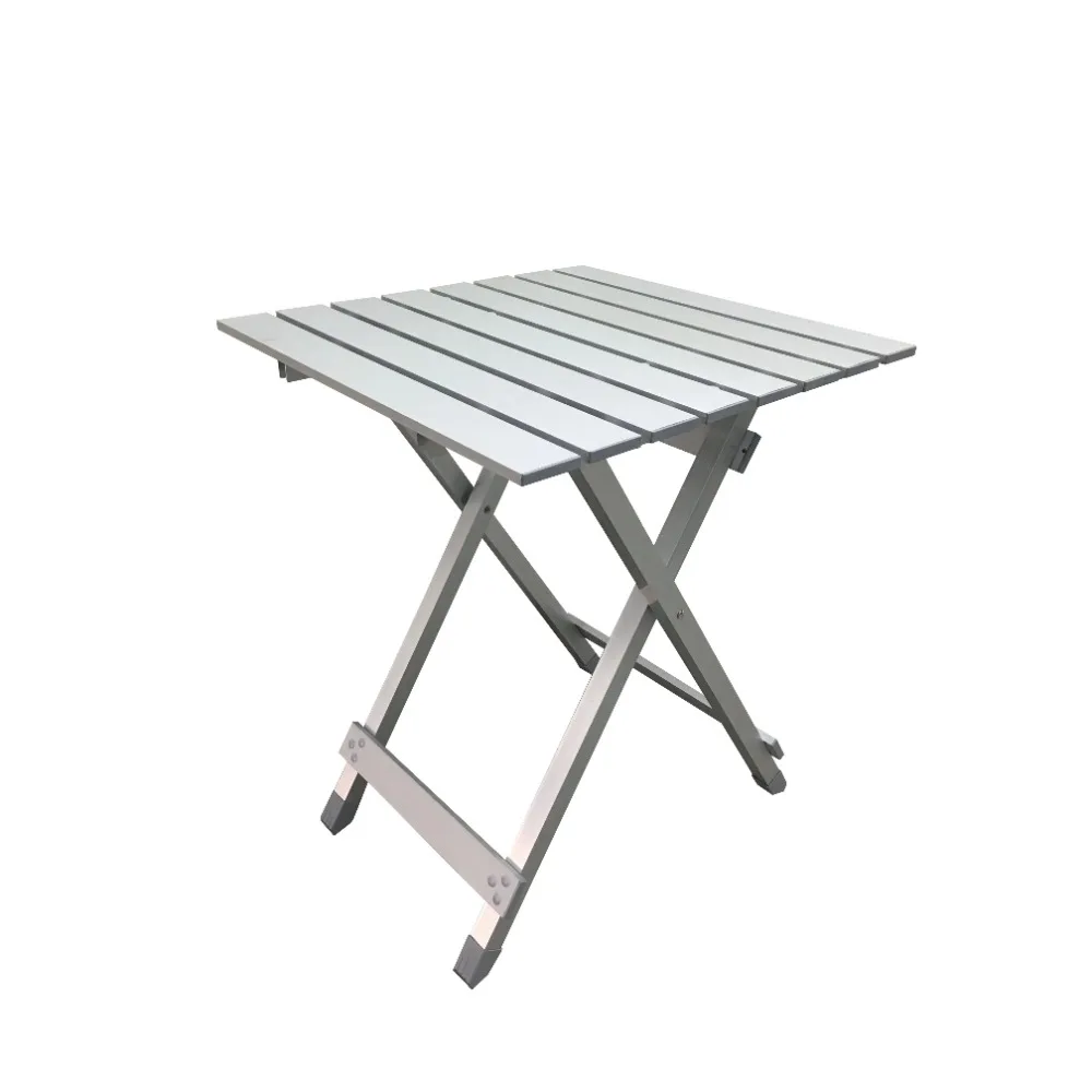 

Camping Table Silver Camping Supplies Novelty Furnishings Hiking Sports Entertainment