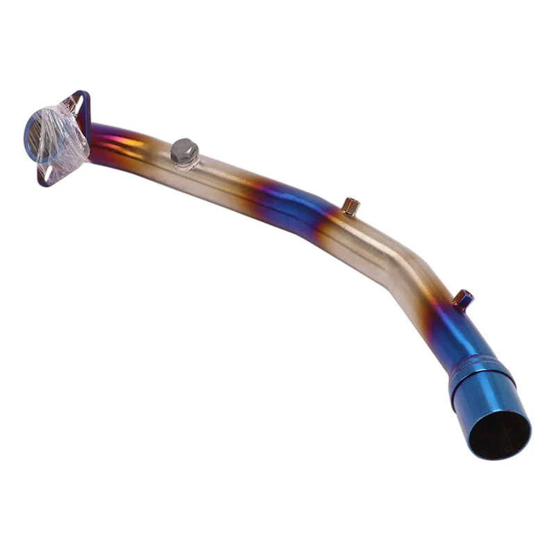 For KYMCO Xciting 400 Xciting 400i S400 Xciting400 Motorcycle Exhaust Front Link Pipe Escape Moto Muffler Modify Bike Tube Slip - Image 5