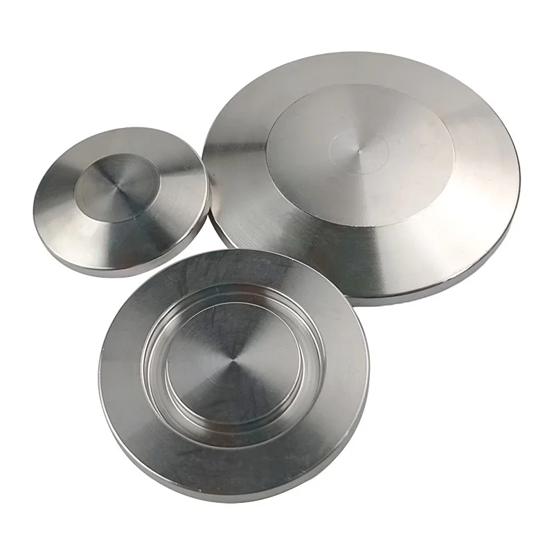 

KF10 16 vacuum blind plate stainless steel quick assembly cover plate vacuum plug stuffy plate baffle KF10 16 25 40 50 63 80 100