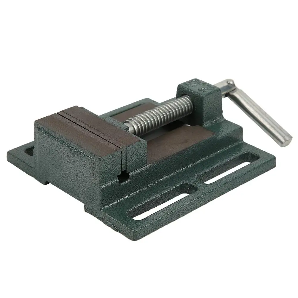 2.5in High Accuracy Drill Press Vise Milling Drilling Clamp Tool Workshop Accessories 6