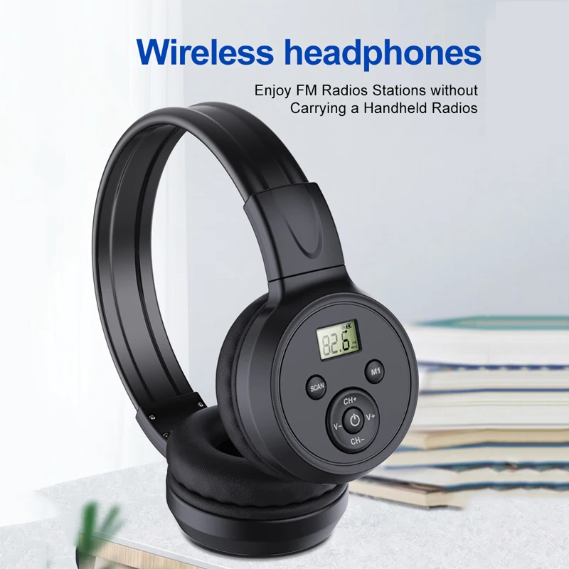 Am Fm Radio Headphones Personal FM Radio Headphones With Best