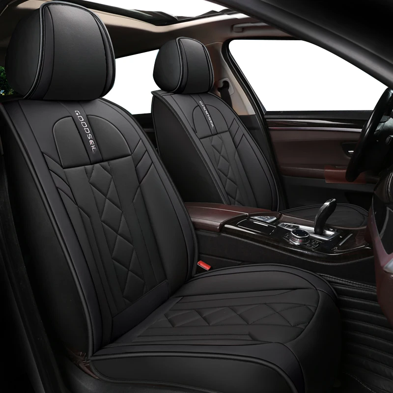 Car Seat Cover For Skoda Superb 3 Octavia Fabia Kodiaq Yeti Universal