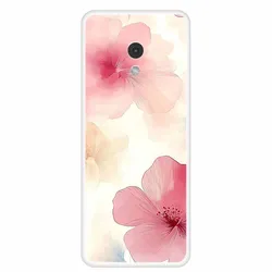 Colorful Clear Soft Silicone Phone Case - Transparent Protective Cover - Nokia220 4G 2024 (12)