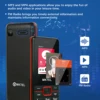 MKTEL BOOM 2 Feature Phone 1.77" Display 1800mAh Battery MP3 MP4 FM Radio Dual SIM Dual Standby Loud Speaker Torch Senior Phone 4