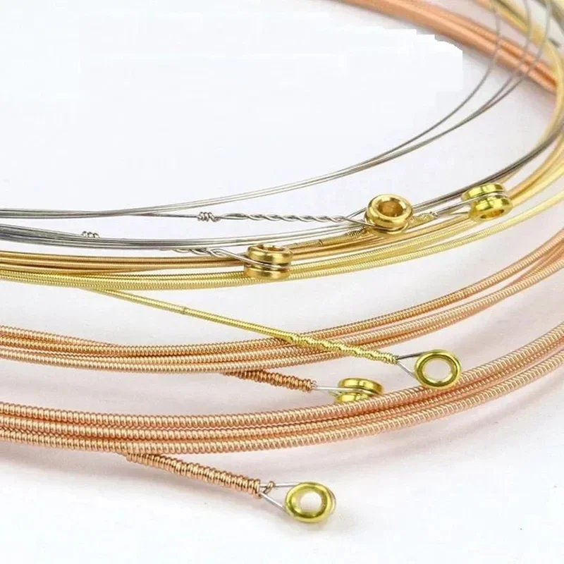 Acoustic Guitar Strings 11002 NANOWEB&reg; Ultra Thin Laminate Anti-Rust .010 .014 .023 .030 .039 .047