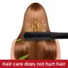 Multifunctional Hair Straightener Brush Heated Brushe Ceramic Anti-Scald Hair Straightening Hot Comb Hair Care Fast Heating 5