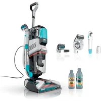 QWShark EX201 CarpetXpert Upright Carpet,Area Rug;Upholstery with StainStriker,Built-in Spot;stain Cleaner,Carpet Shampooer 1