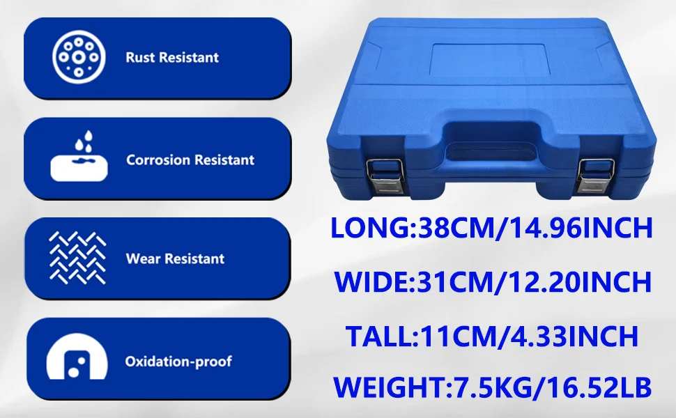 Professionelles Motor-Einstellwerkzeug-Set für Land Rover Jaguar 5.0/3.0T Range Rover 5.0T, Discovery 4, Jaguar XF und XJ Benzinmotoren. – Detail 8