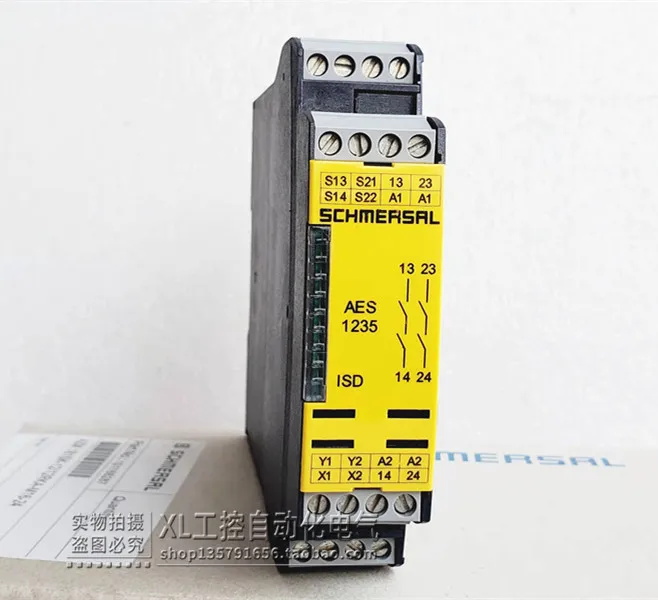 

New AES1235 Original Imported SCHMERSAL Safety Relay 24VDC In Stock