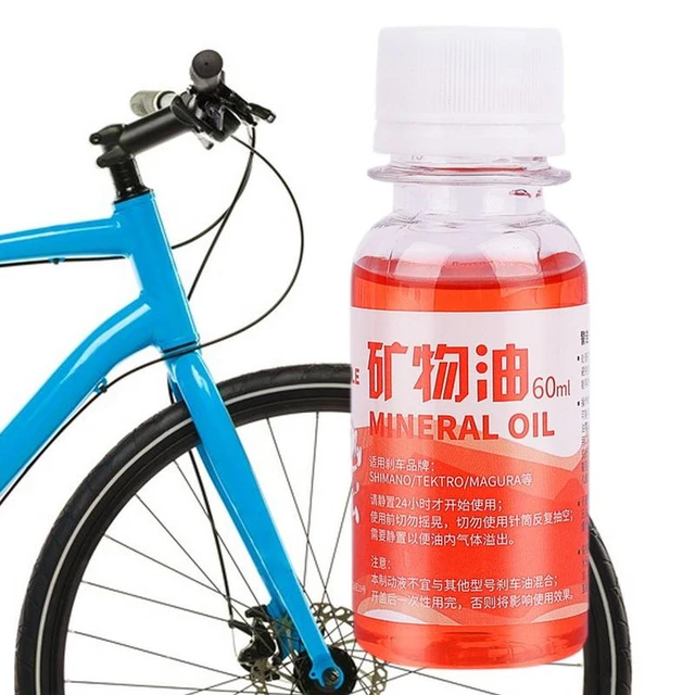 Sistema de aceite Mineral para frenos de bicicleta Shimano, líquido para  ciclismo de montaña, 60ml - AliExpress