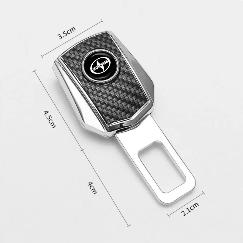 Car Seat Belt Clip Extender Seatbelt Lock Buckle Plug Extender Accessories For Toyota scion XA XB XD IQ TC Car Accessories