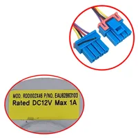 Ventilateur de refroidissement MOD.RDD002X46 EAU62863103 pour réfrigérateur LG, radiateur de congélateur, pièces détachées 2