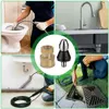 ROUE Sewer Cleaning Tool High-pressure Nozzle 5000psi Pipe Cleaner 1/4 Inch Connector 4