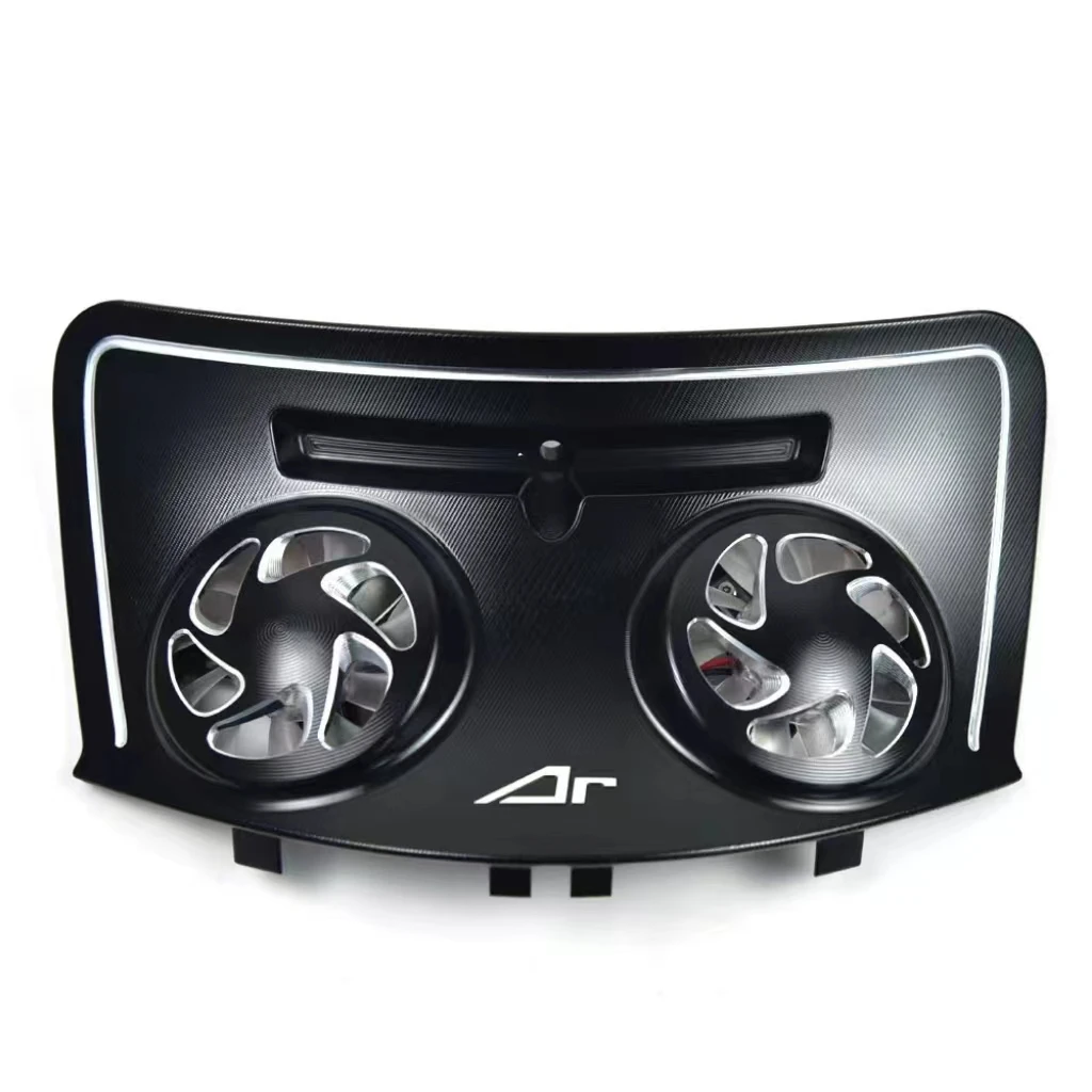 new design motorcycle conversion cylinder head fan cover Heat Sinks for Vespa Spring 150 Sprint 150