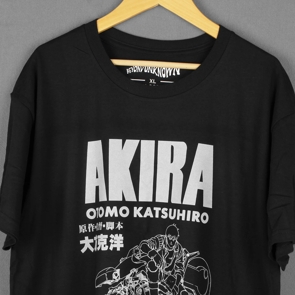 Фото Женская хлопковая футболка с длинным рукавом Футболка Акира Otomo Katsuhiro воспоминания мегаполис японское аниме №2