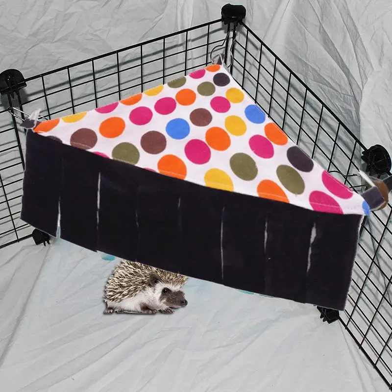 Guiqulai 2 Pcs Guinea Pig Hideout, Small Animal Corner
