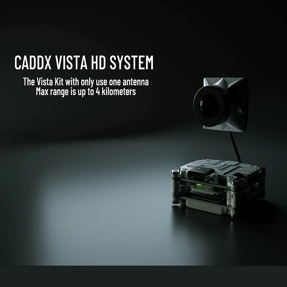 Caddx 네뷸라 프로 비스타 키트 HD 디지털 FPV 비디오 전송 시스템 카메라 720p/120fps 2.1mm 150° RC FPV 드론 DJI 고글용