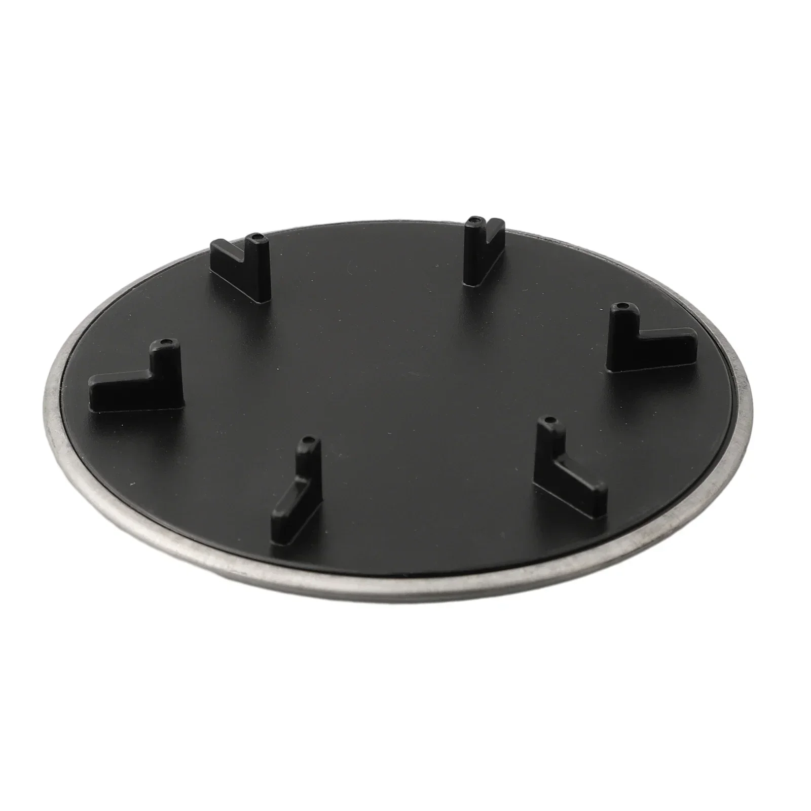 Garbage Disposal Sink Hole Cover Kitchen Accessories Decorative Easy Installation Practical Silver Color Stainless Steel