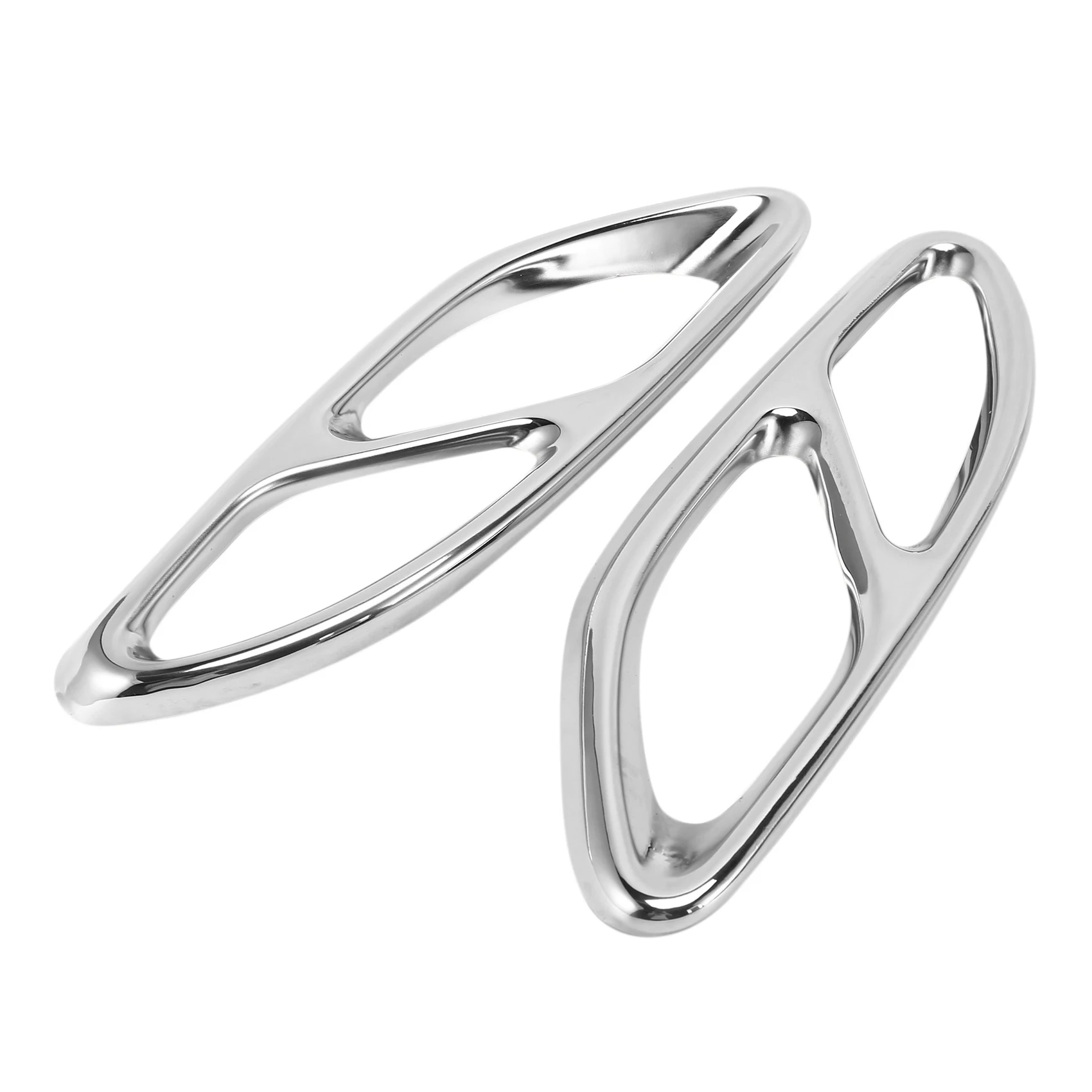 

Top Quality For GLC C EClass W205 Coupe W213 W176 W246 2016-17 Car Accessory Exhaust Cover Trim 304