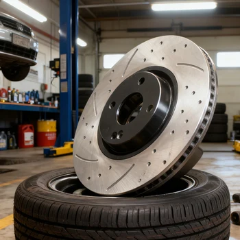 Dischi freno di alta qualità, sistema frenante altamente efficiente per vari modelli di auto.