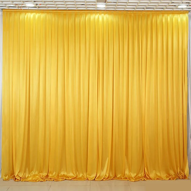 

4 X 6m White Pleated Decoration Wedding Photography Backdrop Curtain For Celebration Stage Party Decor