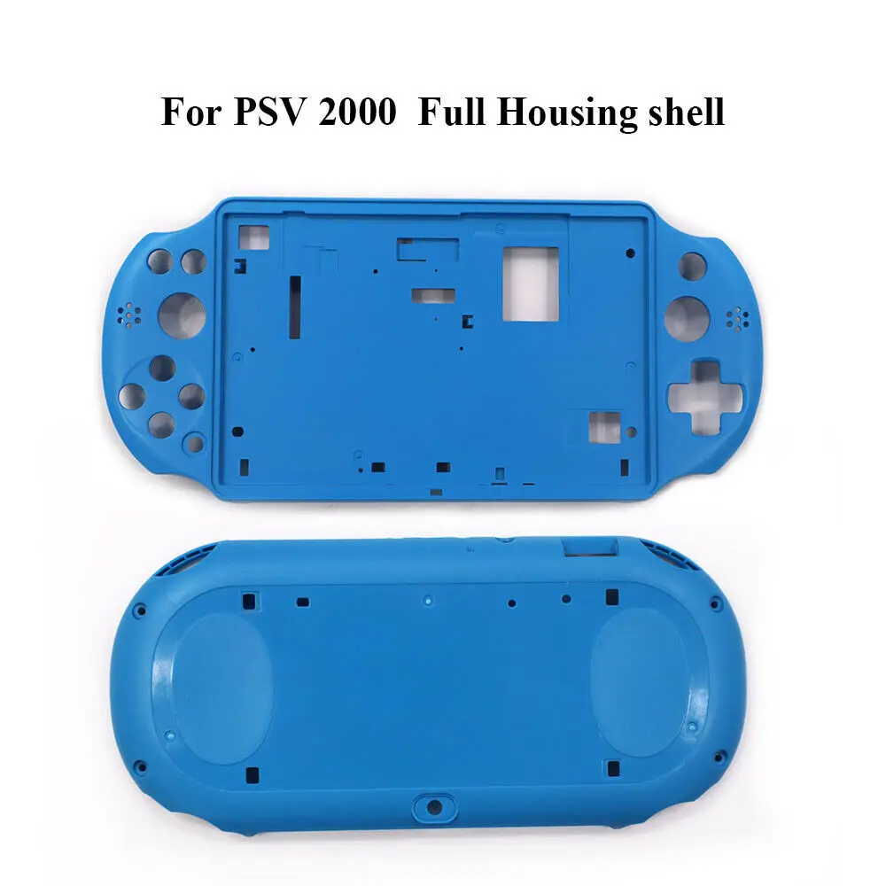 

Blue Full Housing Shell Replacement for PSV 2000 Console Faceplate Case