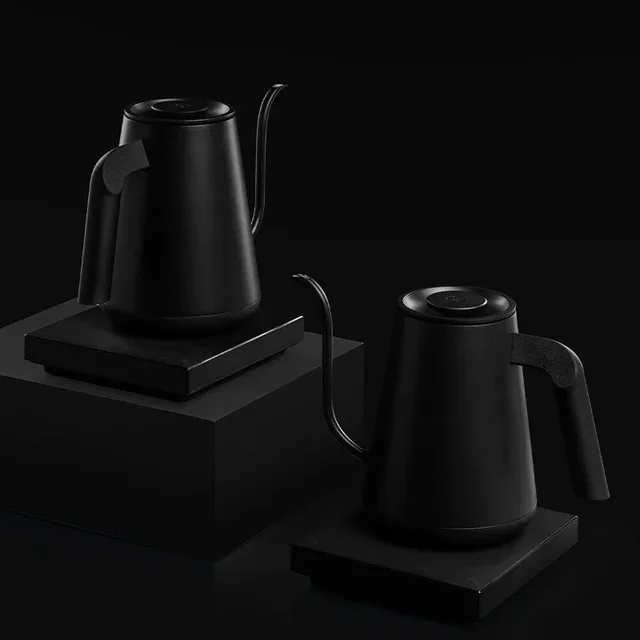 TIMEMORE Fish SMART PRO Temperature-Controlled Coffee Pot Stainless Steel 900ml Electric Coffee Competition Kettle Barista Tools 4