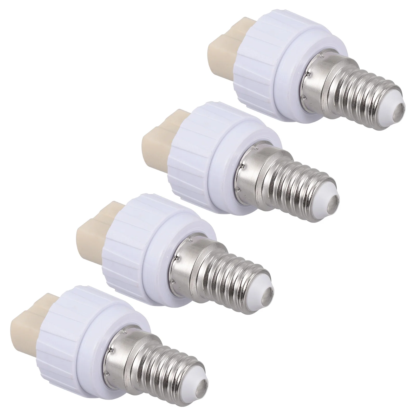 

4pcs E14 to G9 Lamp Holder Converter Light Bulb Base Adapter Lamp Converter