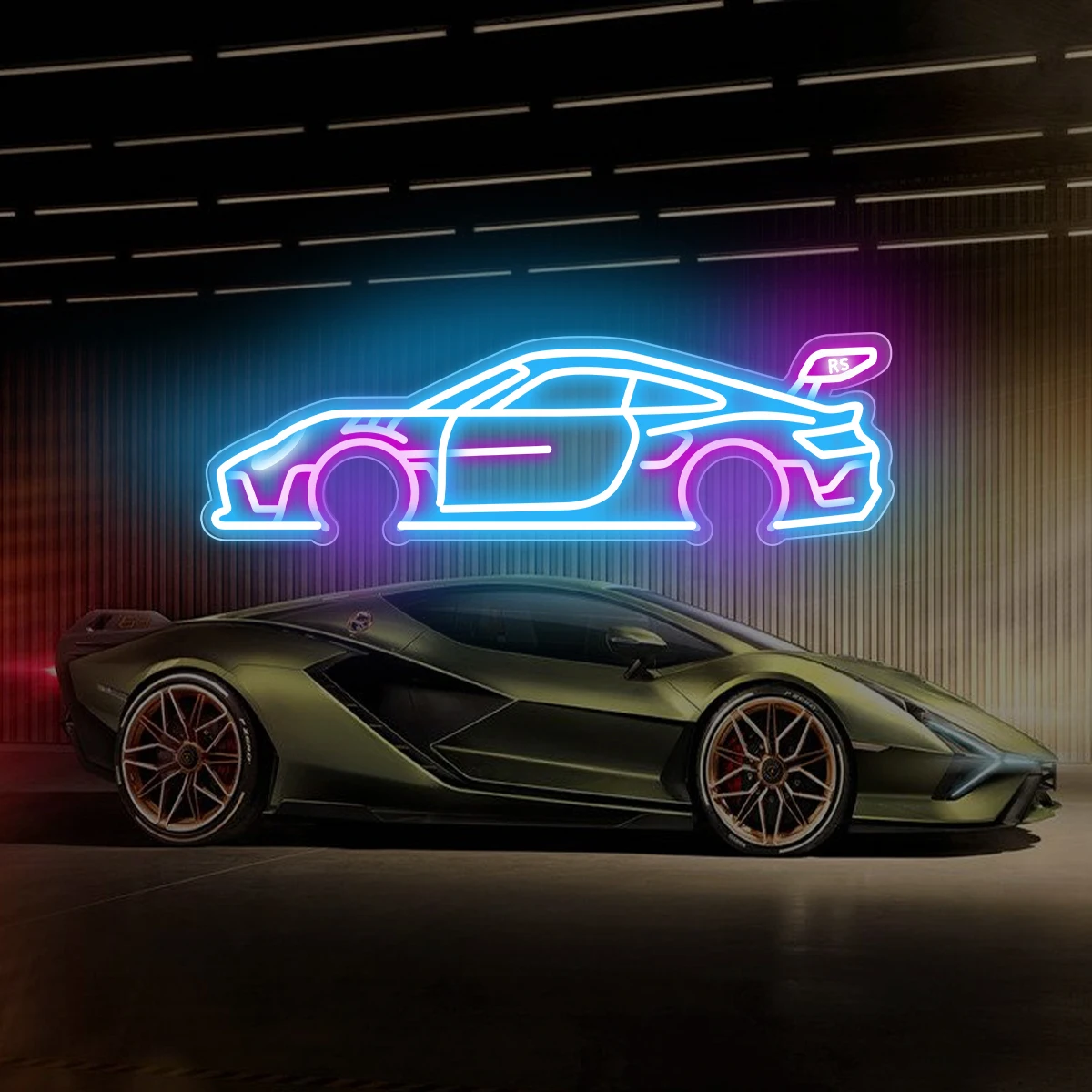 カーズ ネオンボード Amazon.co.jp: ネオンサイン（CUSTOM&REPAIR OPEN/カスタム