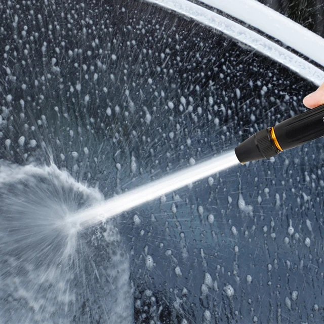 Nagynyomású Sprinkler Csatlakozó Gyors Csatlakozás Kerti Fúvóka Szivárgásmentes Kertészeti Szerszám Autómosás Padló Tisztításához - Image 2
