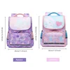 SUN EIGHT NEW Children Orthopedic School Backpacks Cartoon Pattern School Bags 1200D High Density Waterproof Fabric Foldable Gir 2