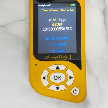 Keyforkess 1x5x10x30x50 4 d72 G Chip 80Bit Transponder in carbonio supporto Aftermarket tutte le chiavi perse per Toyota Highlander Tundra Venza - KEYECU 1x5x10x30x50 4 d72 G Chip 80Bit Transponder in carbonio supporto Aftermarket tutte le chiavi