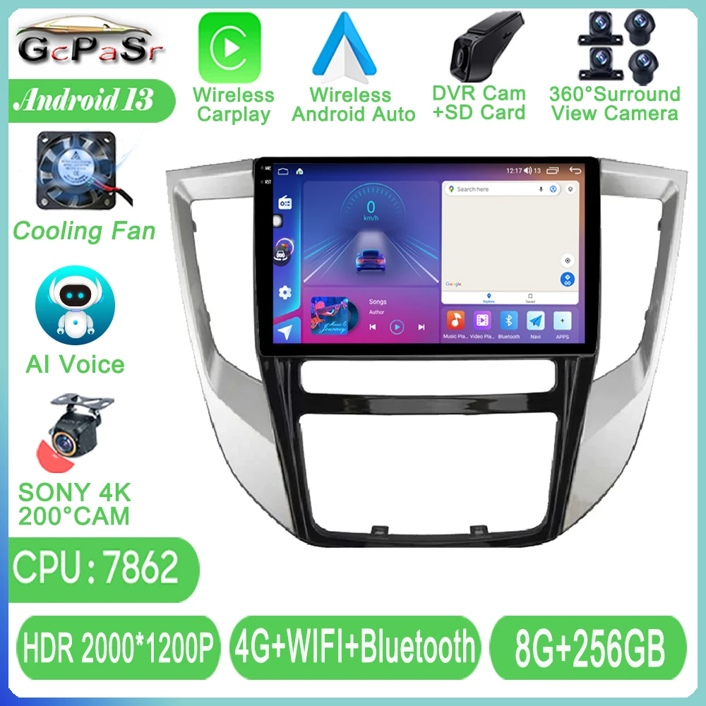 

Автомагнитола для Mitsubishi Grand Lancer 2017 - 2020 с камерой, мультимедийным видеоплеером, Bluetooth-навигацией, GPS, Android, 2din, 2 din, dvd