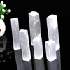 1PC Natural Selenite Quartz Crystal Wand Rough Raw Mineral Stick Unpolished Reiki Healing Raw Crystals Health Energy Stone Gifts 5