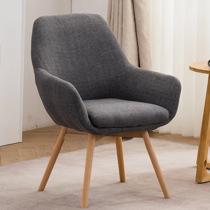 

Library Comfort Living Room Chairs Upholstered Office Outdoor Salon Sitting Room Chairs Ergonomic Kitchen Sillones Furnitures