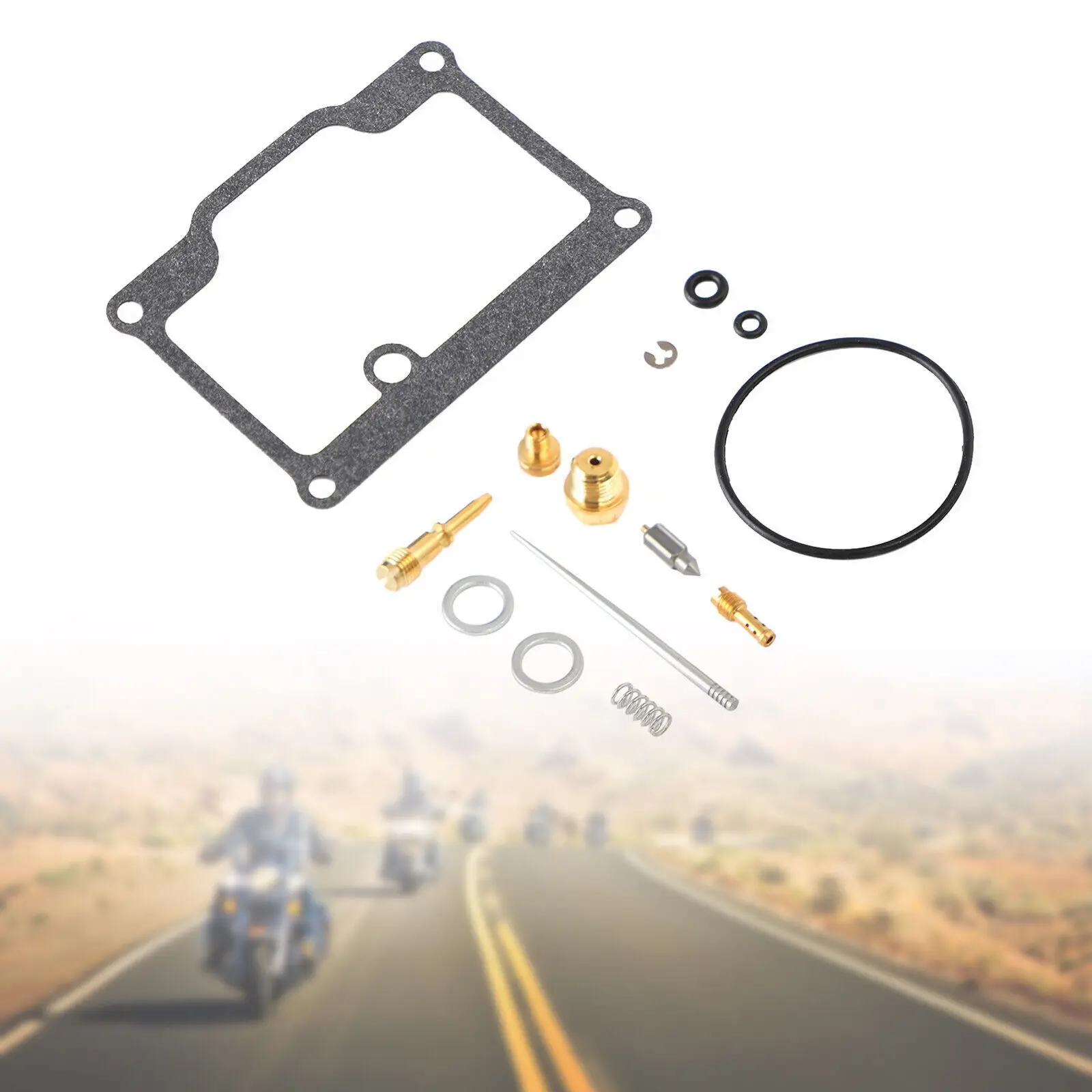 

Carburetor Carb Rebuild Repair Kit Fit For Suzuki GT 380 GT380 1973-1977 T9