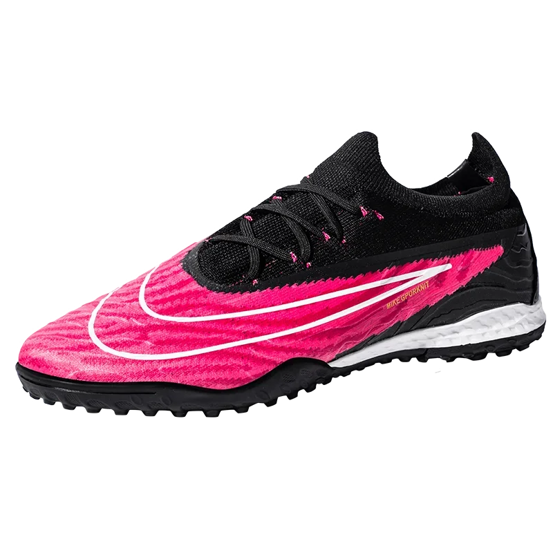 

Soccer shoes football boots man's high ankle sneakers men outdoor cleats boots long spikes soccer shoes size 36-45