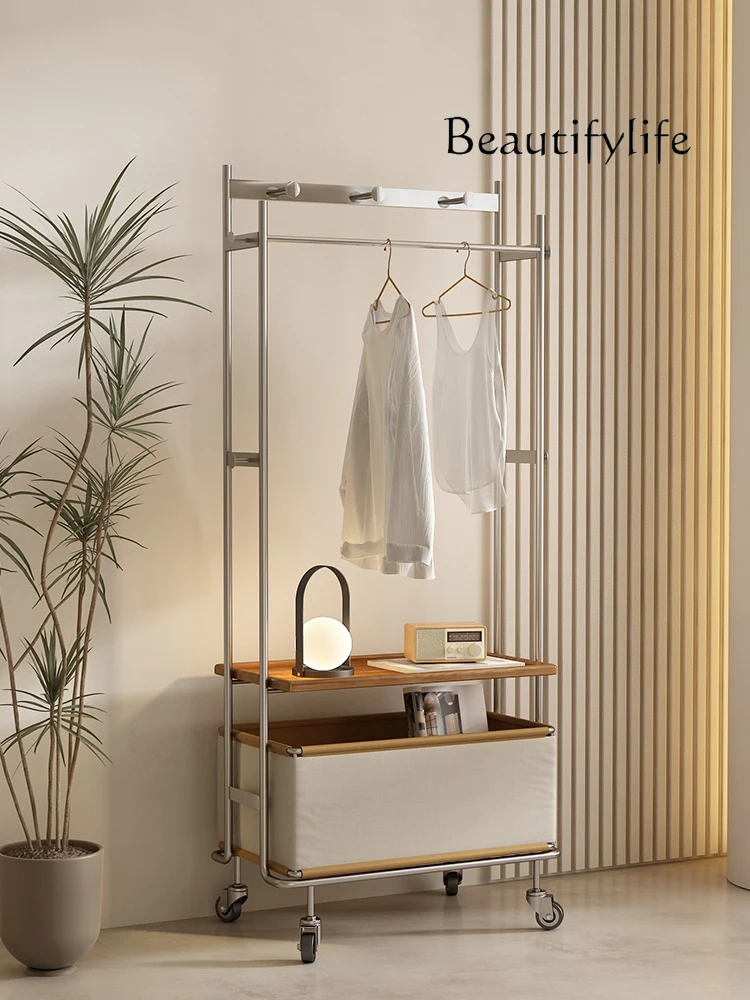 

Removable Coat Rack Household Minimalist Multi-Functional Storage Rack