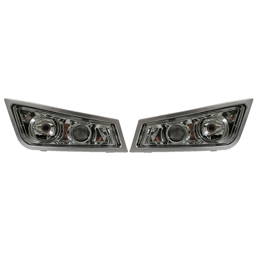 

1 pair fog Light lamp for volvo FH13 truck fog light lamp 21297917 21297918 E APPROVE